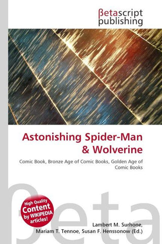 Astonishing Spider-Man & Wolverine