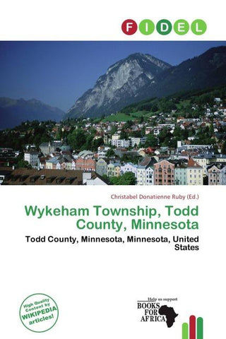 Wykeham Township, Todd County, Minnesota