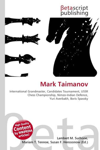 Mark Taimanov