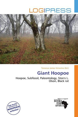 Giant Hoopoe