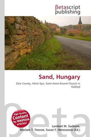 Sand, Hungary