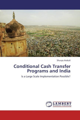 Conditional Cash Transfer Programs and India