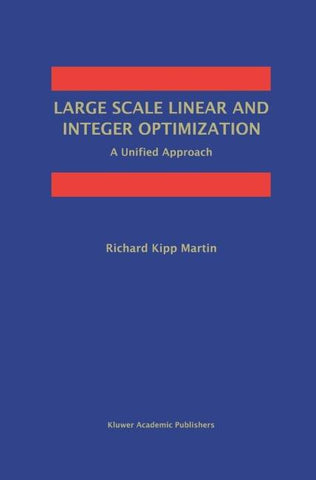 Large Scale Linear and Integer Optimization: A Unified Approach