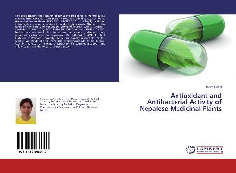 Antioxidant and Antibacterial Activity of Nepalese Medicinal Plants