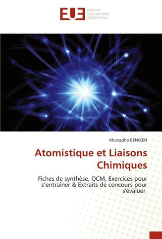 Atomistique et Liaisons Chimiques