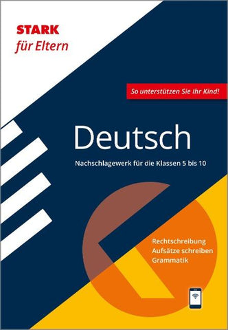 STARK Deutsch 5. bis 10. Klasse - STARK für Eltern - Nachschlagewerk