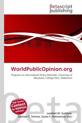 WorldPublicOpinion.org