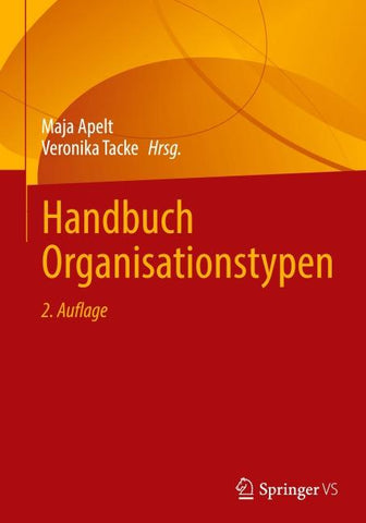Handbuch Organisationstypen
