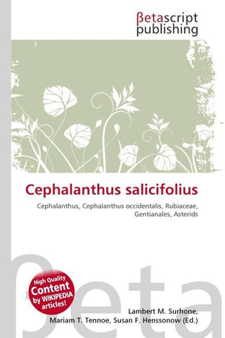 Cephalanthus salicifolius