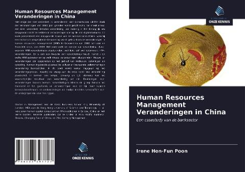 Human Resources Management Veranderingen in China
