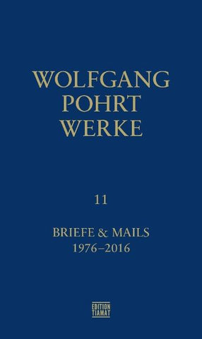 Werke Band 11