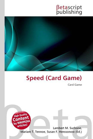 Speed (Card Game)