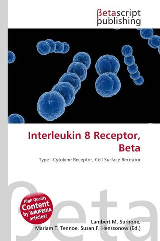 Interleukin 8 Receptor, Beta