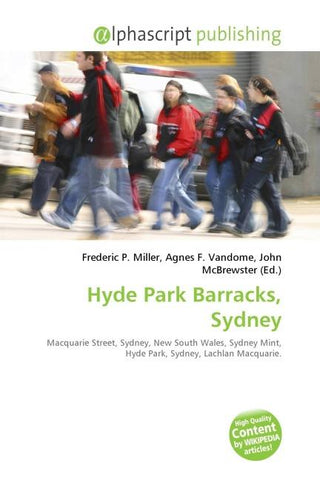 Hyde Park Barracks, Sydney