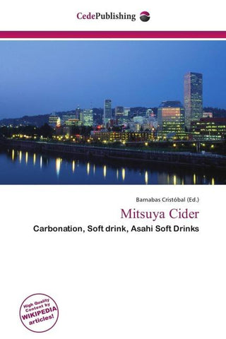 Mitsuya Cider