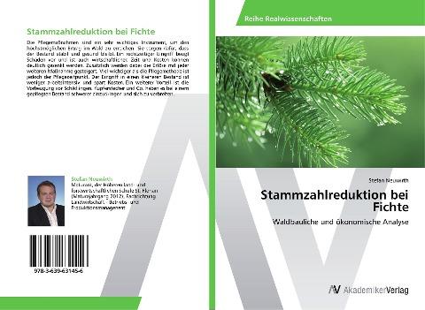 Stammzahlreduktion bei Fichte