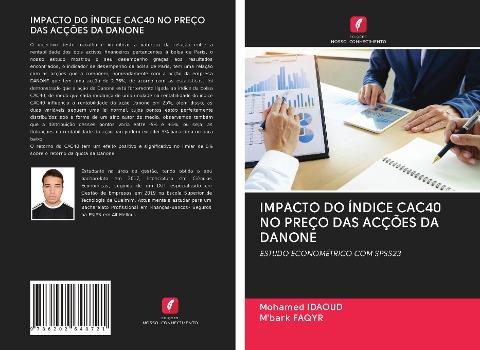 IMPACTO DO ÍNDICE CAC40 NO PREÇO DAS ACÇÕES DA DANONE