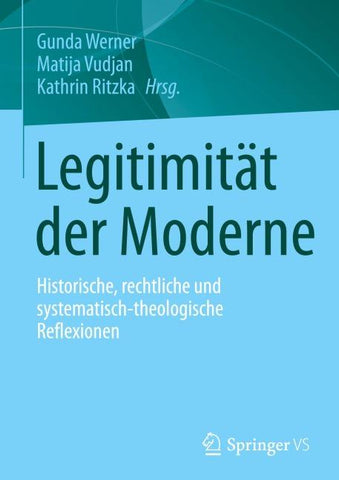 Legitimität der Moderne