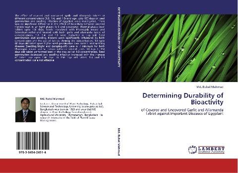 Determining Durability of Bioactivity