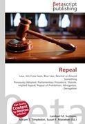 Repeal