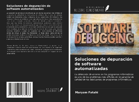Soluciones de depuración de software automatizadas