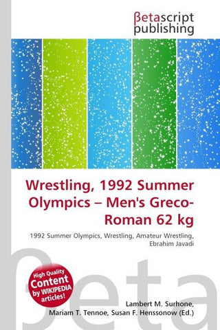 Wrestling, 1992 Summer Olympics - Men's Greco-Roman 62 kg