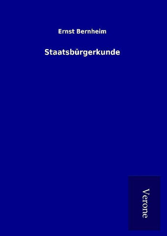 Staatsbürgerkunde