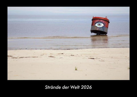 Strände der Welt 2026 Fotokalender DIN A3