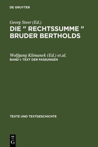 Text der Fassungen