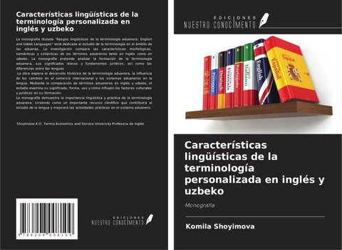 Características lingüísticas de la terminología personalizada en inglés y uzbeko