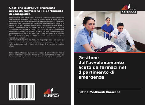 Gestione dell'avvelenamento acuto da farmaci nel dipartimento di emergenza