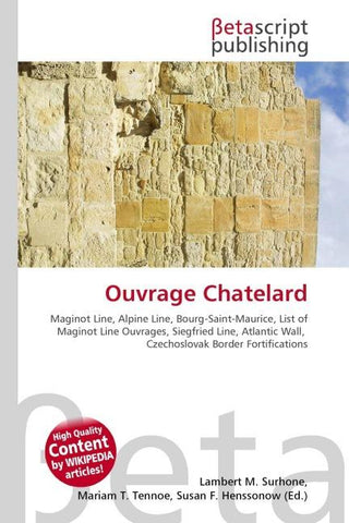 Ouvrage Chatelard