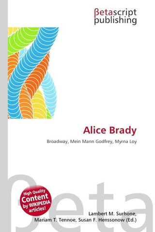 Alice Brady