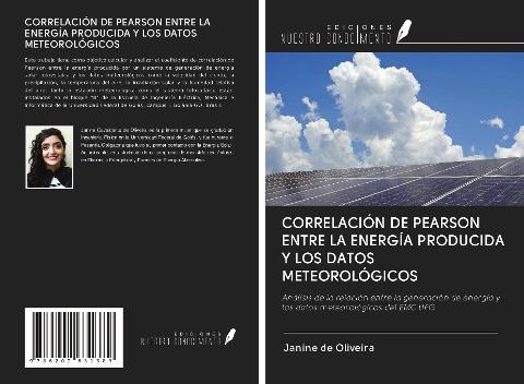 CORRELACIÓN DE PEARSON ENTRE LA ENERGÍA PRODUCIDA Y LOS DATOS METEOROLÓGICOS