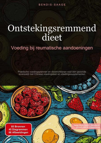Ontstekingsremmend dieet: Voeding bij reumatische aandoeningen