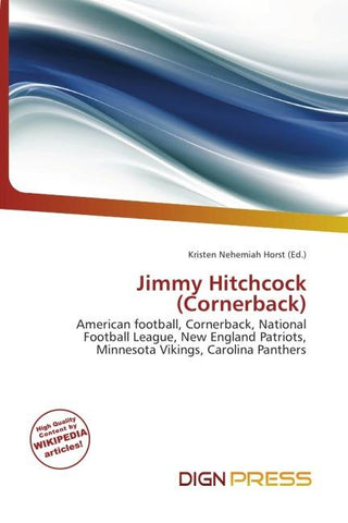 Jimmy Hitchcock (Cornerback)