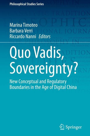 Quo Vadis, Sovereignty?