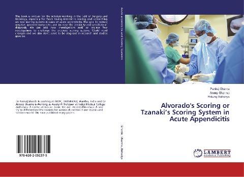 Alvorado's Scoring or Tzanaki's Scoring System in Acute Appendicitis