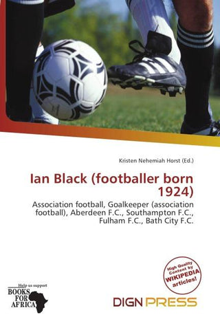 Ian Black (footballer born 1924)