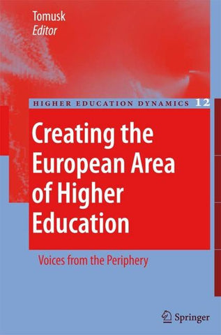 Creating the European Area of Higher Education