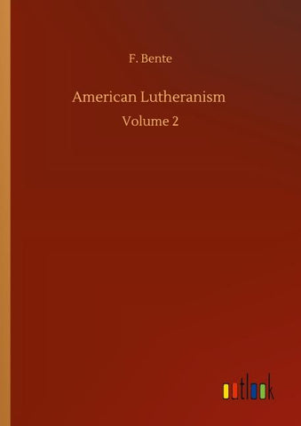 American Lutheranism