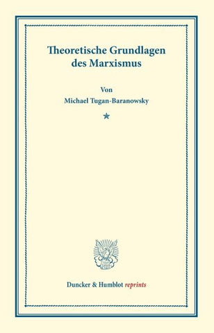 Theoretische Grundlagen des Marxismus