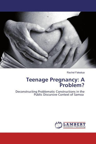 Teenage Pregnancy: A Problem?