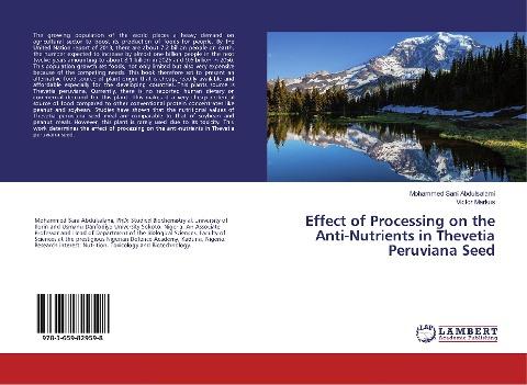 Effect of Processing on the Anti-Nutrients in Thevetia Peruviana Seed