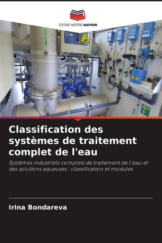 Classification des systèmes de traitement complet de l'eau
