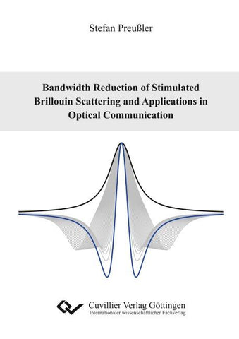 Bandwidth Reduction of Stimulated Brillouin Scattering and Applications in Optical Communication