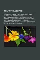 Kulturphilosophie