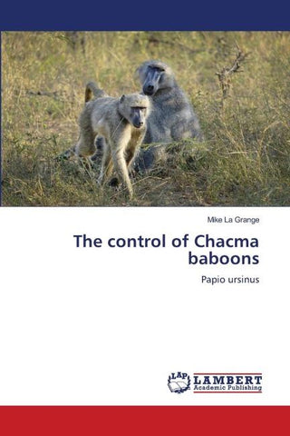 The control of Chacma baboons