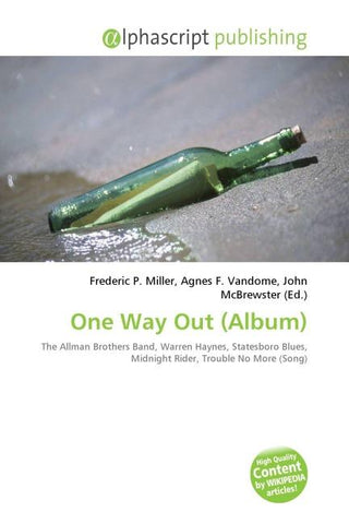 One Way Out (Album)