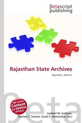 Rajasthan State Archives
